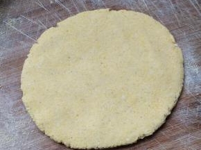 擀面开成面片