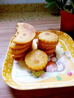 玉米面吃起来也特别香