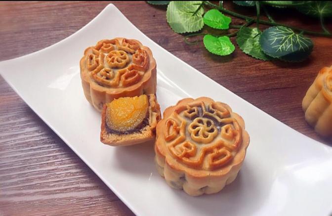 奥利奥蛋黄月饼