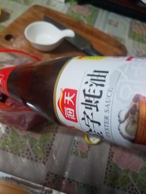 大约两汤匙的耗油。