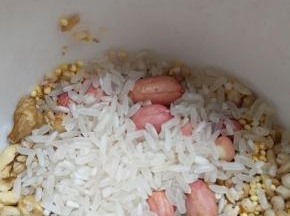又加入了大米
