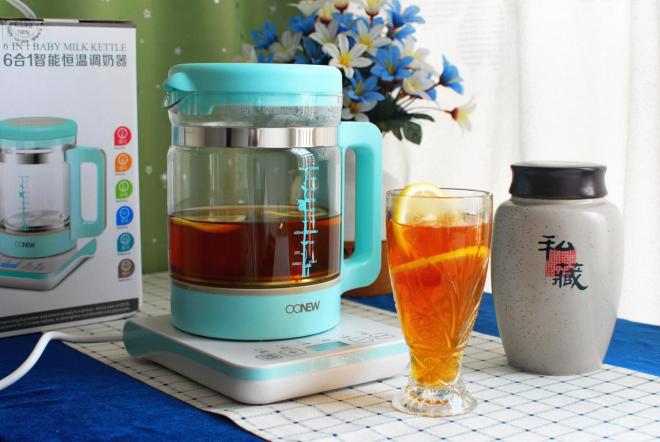 冬日里的一杯暖胃柠檬红茶