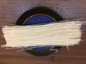 将面条准备好