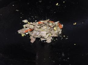 大火翻炒熟后关火