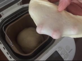 面团材料一个程序揉出膜