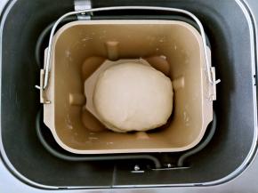 在面包机中发酵