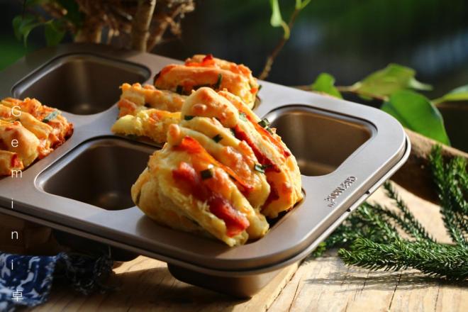 培根香葱小餐包