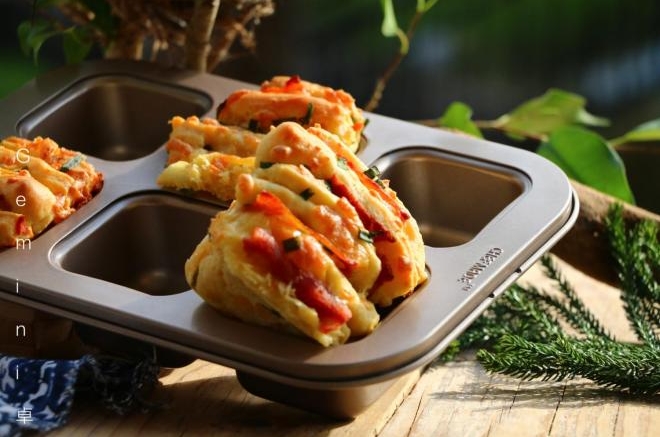 培根香葱小餐包