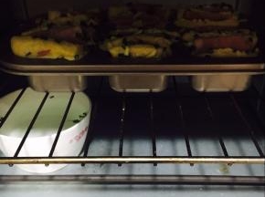 烤箱30度，中层，30分钟。烤箱底部放一碗热水，增加湿度帮助发酵！