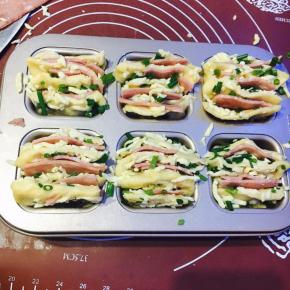 放进模具里！准备进入第二次发酵！