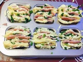 放进模具里！准备进入第二次发酵！