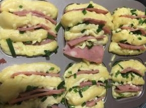 发酵的满满的！烤箱预热180度！