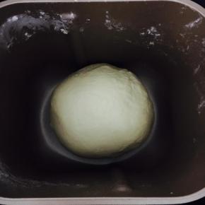 面包机进入发酵阶段30分钟！