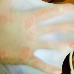 很不错的手膜吧。