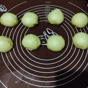 取出排气，分成8个等份！