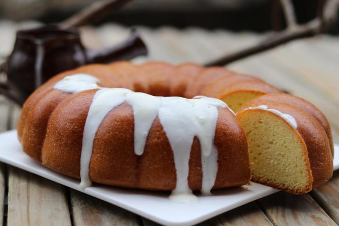 清柠酒香之海绵蛋糕