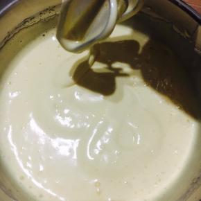 打至可以轻松画出8字纹路，且渐渐消失的状态。