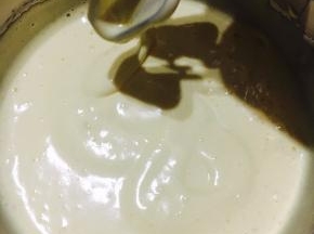 打至可以轻松画出8字纹路，且渐渐消失的状态。