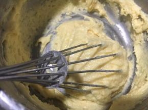 搅拌的非常顺滑。无颗粒。