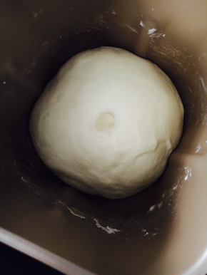 发酵功能40分钟，闷20分钟「黄油加炼乳混合成抹面炼乳」