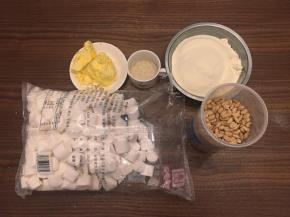 将材料都称重好