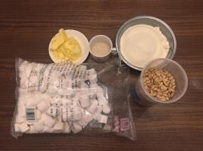 将材料都称重好