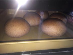 烤箱预热上下火170度，烤18分钟左右