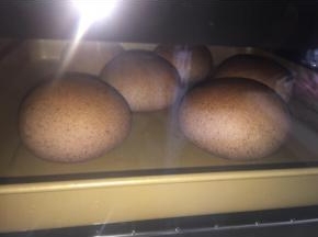 烤箱预热上下火170度，烤18分钟左右