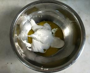 加入fluff棉花糖。