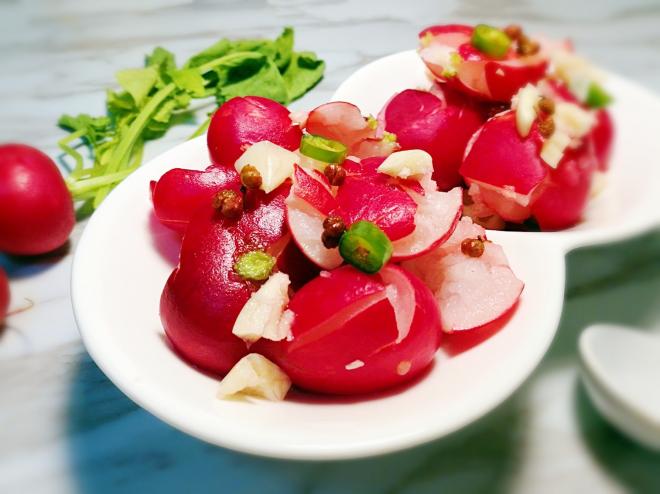 爽口小菜～糖醋樱桃萝卜