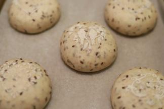 洒上一些高粉（配方外）