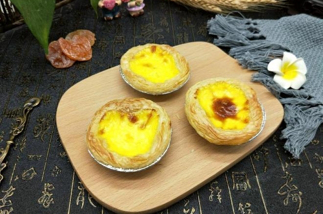 杏干蛋挞