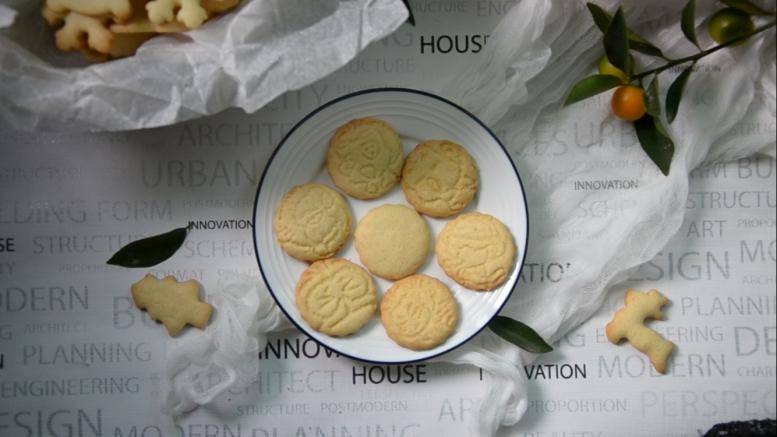 DIY +嘻哈猴饼干