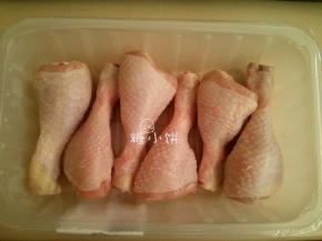 鸡腿6只，洗净沥水