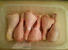 鸡腿6只，洗净沥水