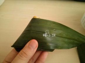 然后沿着这个三角形的一条边包过来