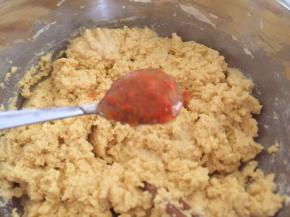 加入两勺桂花蜜，