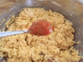加入两勺桂花蜜，