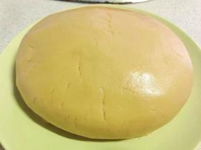 拍光滑，表面抹油，静置1小时。