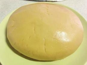 拍光滑，表面抹油，静置1小时。