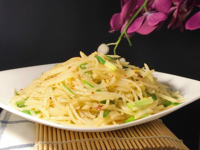 酸辣土豆丝