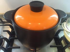 盖上盖子大火烧开。