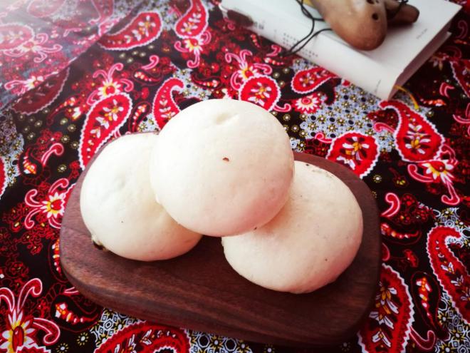 黑加仑红枣馒头