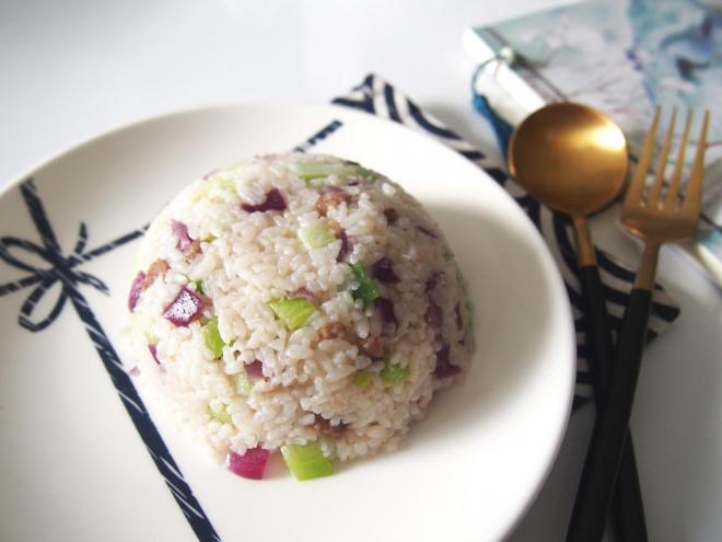 蔬菜蛋炒饭