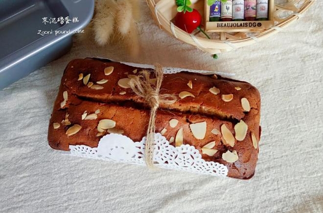 枣泥磅蛋糕