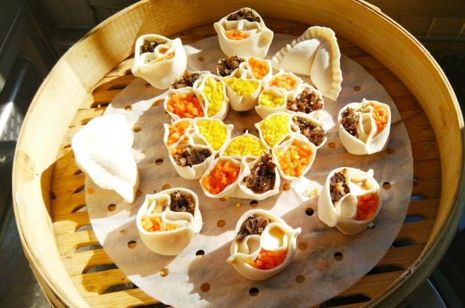饺子的制作
