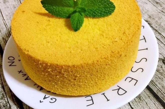 少油版胡萝卜戚风蛋糕(后蛋法)