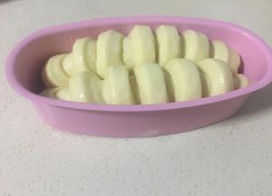 发酵到顶部个模具一样高