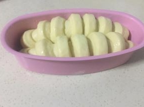 发酵到顶部个模具一样高