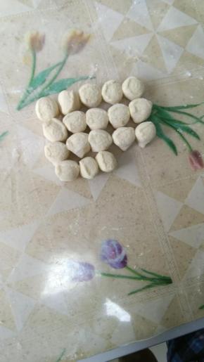 所有的剂子下好后，一定要用东西盖住他，不然会干掉，那就没用了